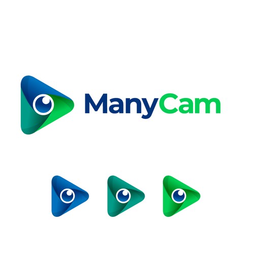 ManyCam logo refresh Design by KamNy