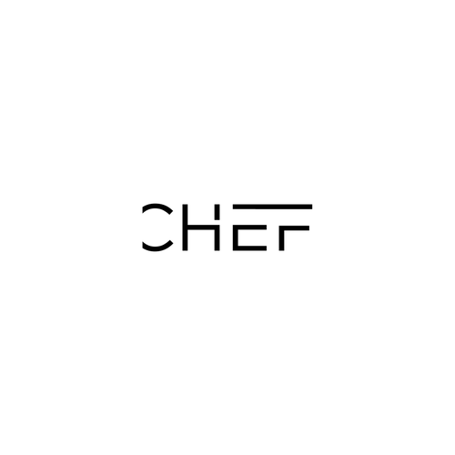 "CHEF": Food & Cooking Social Media Logo Design by Niesen