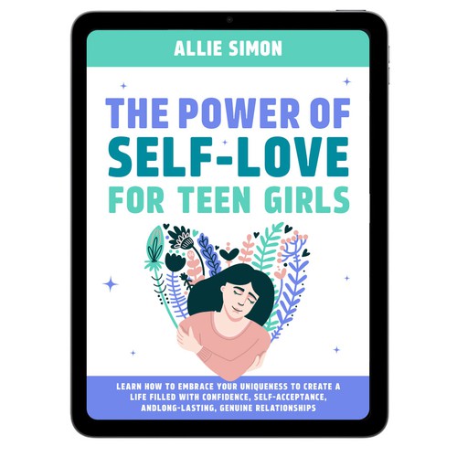 Ebook Cover for Teen Girls that will brighten their day :) Design von marta_brk