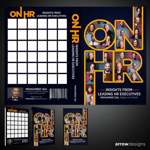 Design the Book Cover of "On HR" Design by Arrowdesigns