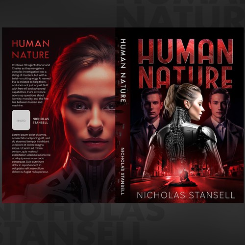 HUMAN NATURE Design by Mister All Sunday