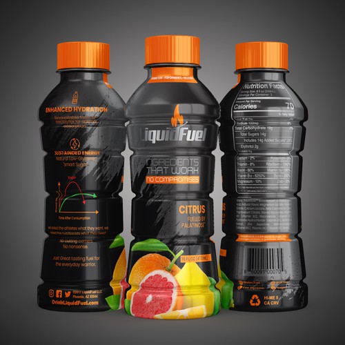 NitroHotfill bottles  Bottle design packaging, Sports drink packaging,  Bottle