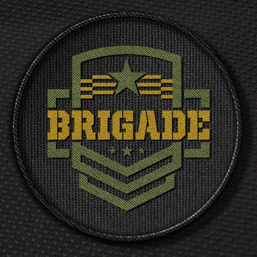Brigade - Military Themed Corporation  Looking For A New Logo Réalisé par Night Hawk