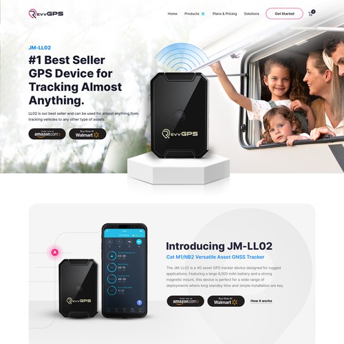 Sleek, cutting-Edge design ECommerce site focusing on traffic from Amazon sales Design by Aj3664