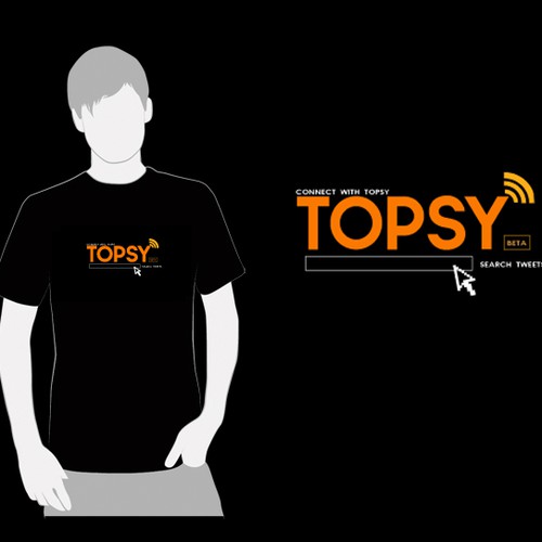 T-shirt for Topsy デザイン by travellens