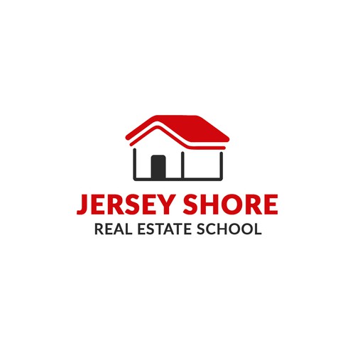 Real Estate School Logo Design by S95_DESIGN