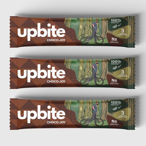 Healthy Energy Bar Packaging Design-ontwerp door Arthur Creative