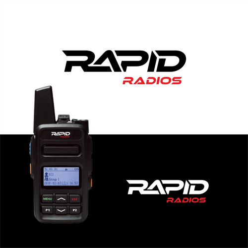 Masculine and Hip design for Walkie Talkie Brand Design by B"n"W