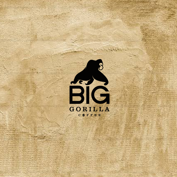 Design by satelite_ titled "Big Gorilla Coffee"