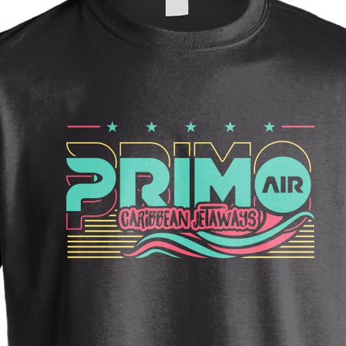 Airline swag t shirt Design by mozaikworld