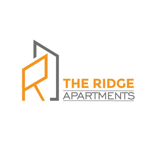 The Ridge Logo Design von GAFNS