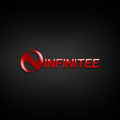 Create a logo showing unlimited possibilities for Infinitee. Logo