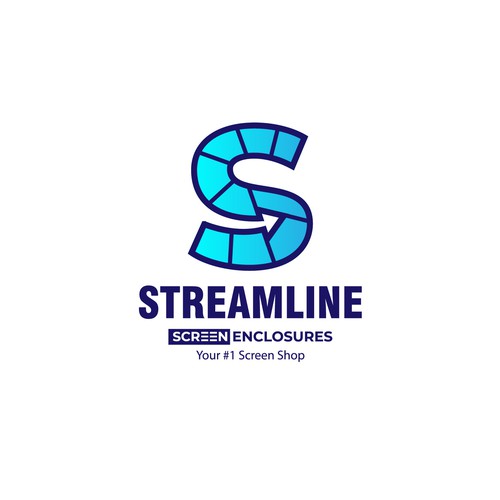 A Dynamic, Simplistic, and Bold logo to change the Screen Industry Design by zenaz design