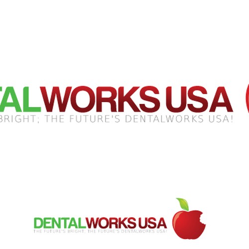 Help DENTALWORKS USA with a new logo Diseño de IB@Syte Design