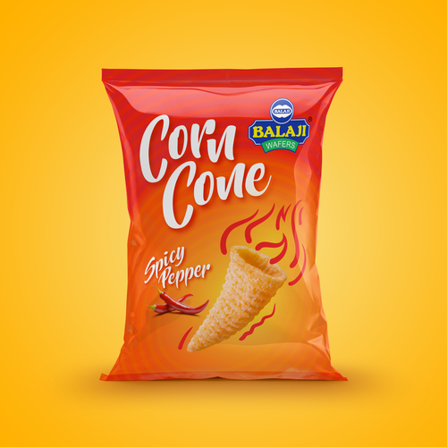 Amazing Pack design for our newly corn snacks Design by DesignLeb