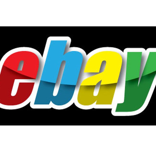 Design di 99designs community challenge: re-design eBay's lame new logo! di Sky Turtle