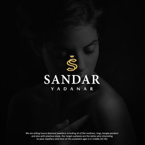 Diamond Jewellery shop logo that shows Trust, Confidence, Luxuious Design by Maple-