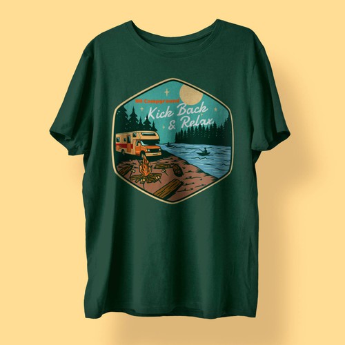 Great Meadow Campground looking For New Sweatshirt Design Design by Fast Studio⚡