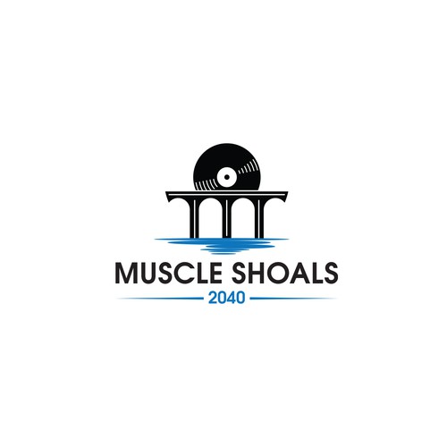 We need a dynamic brand for the City of Muscle Shoals! Design by NineGraphic