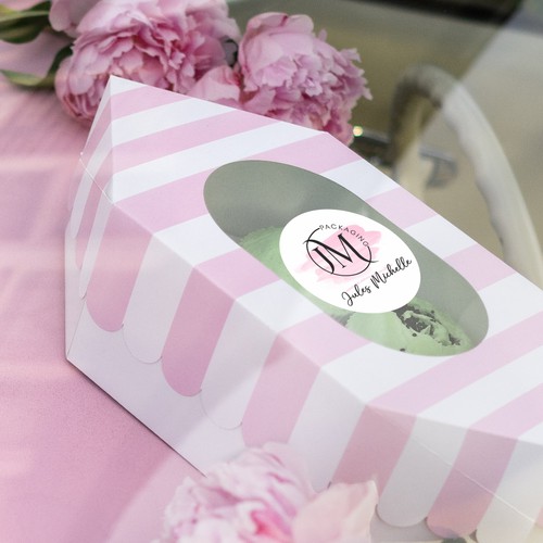 Design a cupcake packaging label-ontwerp door Olga Rabodzey