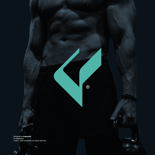 Need a Powerful Logo for a Modern Fitness App Design by AXXV ™