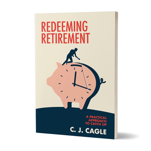 Redeeming Retirement Book Cover Design Design by kostis Pavlou