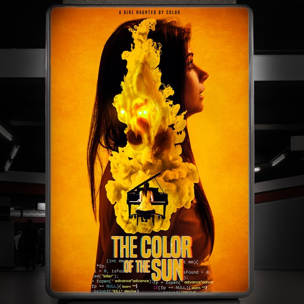 Design by Edward" titled "THE COLOR OF THE SUN"