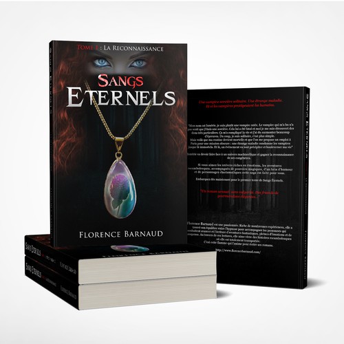 Book cover contest entry by bravoboy