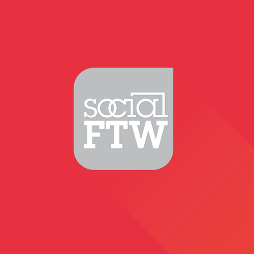 Create a brand identity for our new social media agency "Social FTW" Réalisé par Joel Lindberg