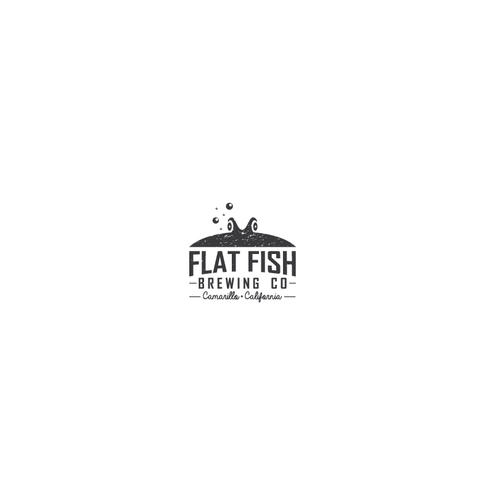 Flat Fish Brewing Company Design by Choir_99