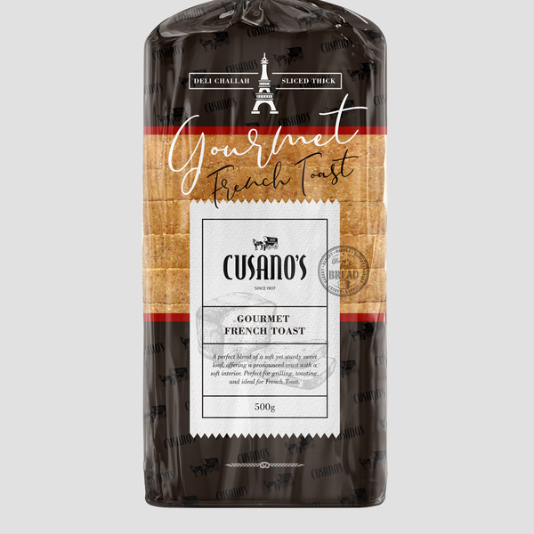 Design realizzato da Toni Salles intitolato "Packaging Design | Cusano's Bakery"