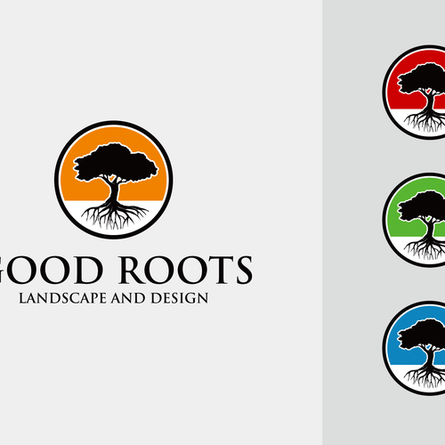 Create unique, artistic logo for landscape design firm Design by Him.wibisono51