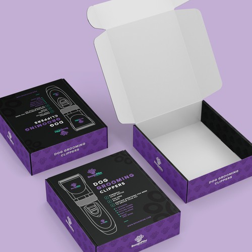 Design a powerful packaging box for a pet brand to appeal worldwide pet lovers Design by CUPEDIUM