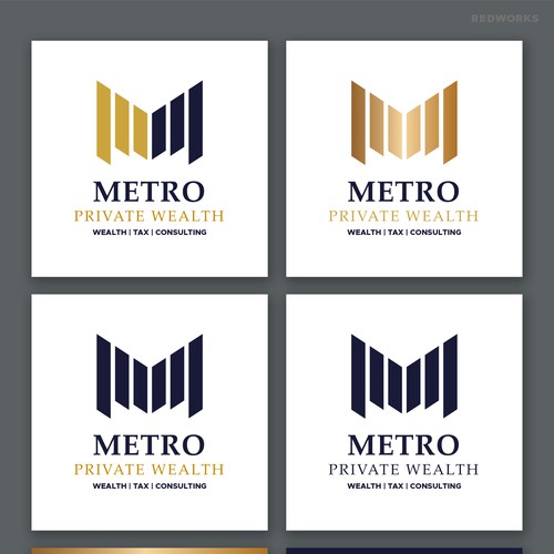 Financial Services Firm Logo Design by Redworks