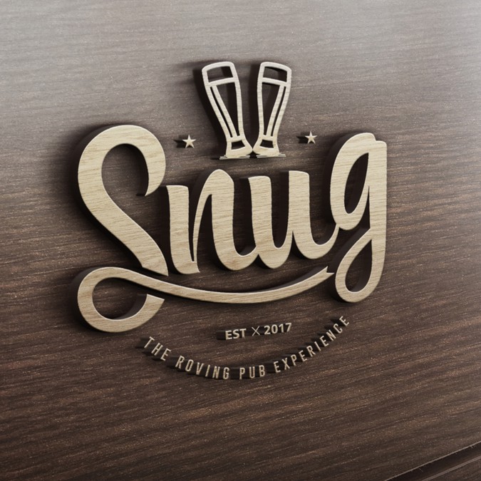 design-an-amazing-new-logo-for-our-mobile-irish-pub-snug-logo