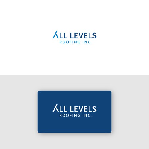 ROOFING LOGO DESIGN Design by Mani 90