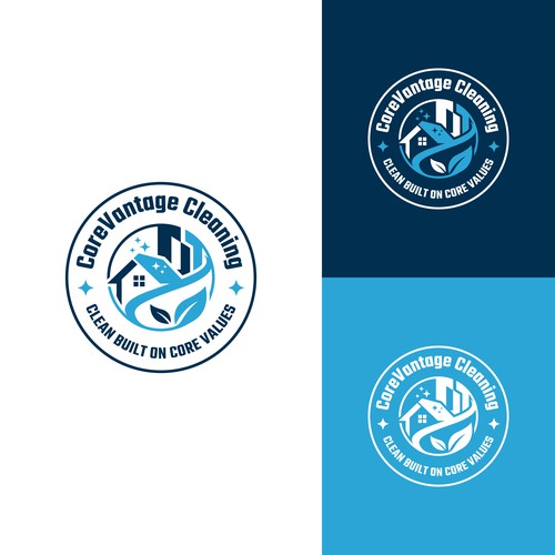 Take me from Zero to Hero! Design my cleaning business logo! Design by AjiCahyaF