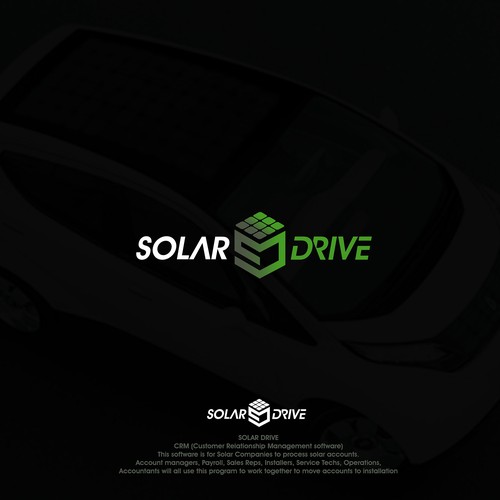 Logo design for new CRM, SolarDrive Design by YENGZ18 ◕‿◕