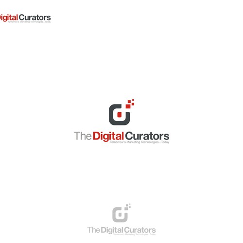 Can you help me come up with a logo for my new digital media company?? Design by harmonyhitam