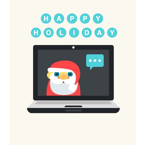 Designs | Corporate holiday greeting card design | Card or invitation ...