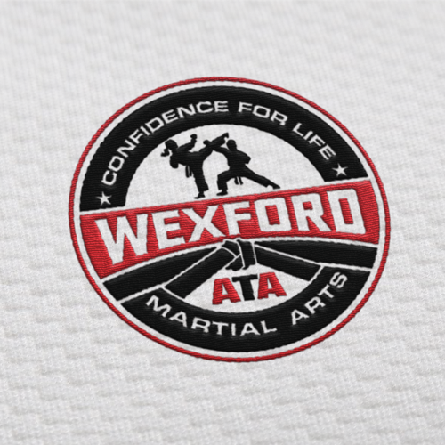 Designs Wexford ATA Martial Arts "Confidence for Life" Logo
