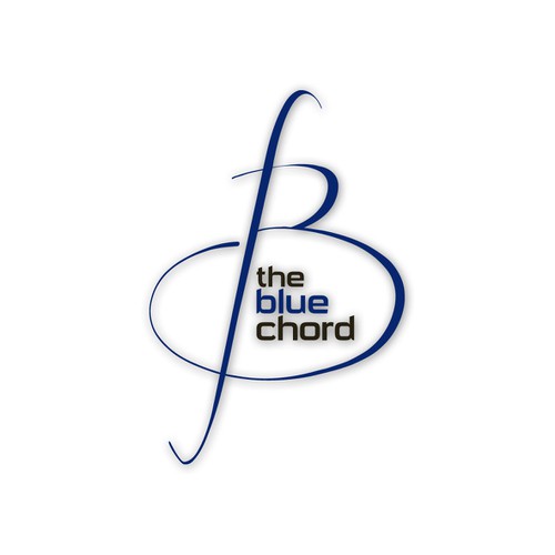  logo for the blue chord Design réalisé par MSC416