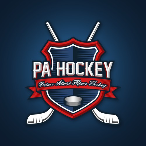 Design a hockey logo Logo design contest