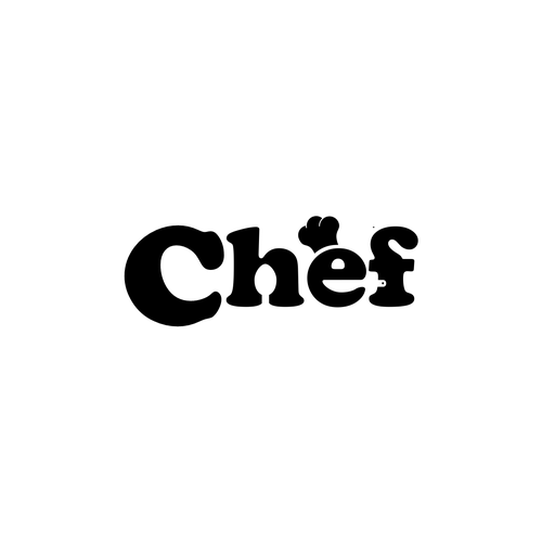 "CHEF": Food & Cooking Social Media Logo Design by Vandi septiawan