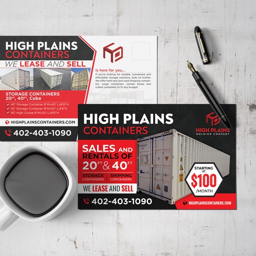 Postcard, flyer or print contest entry by Sketch Media™