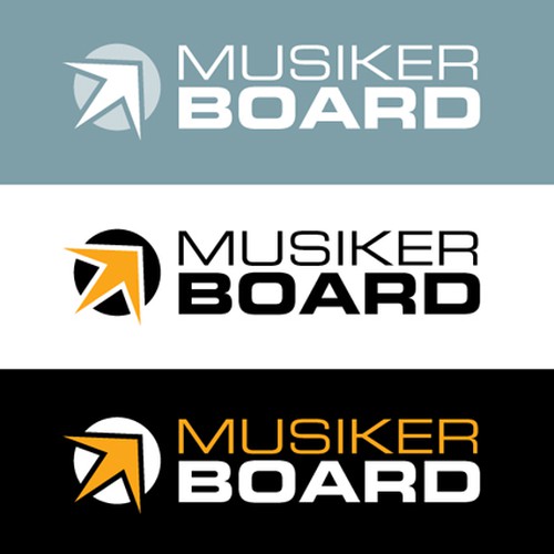 Logo Design for Musiker Board Design by Rockerator