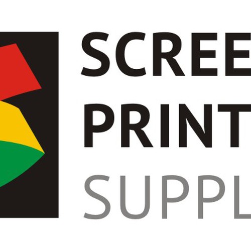 logo for Screen Printing Supplies Diseño de Gogi