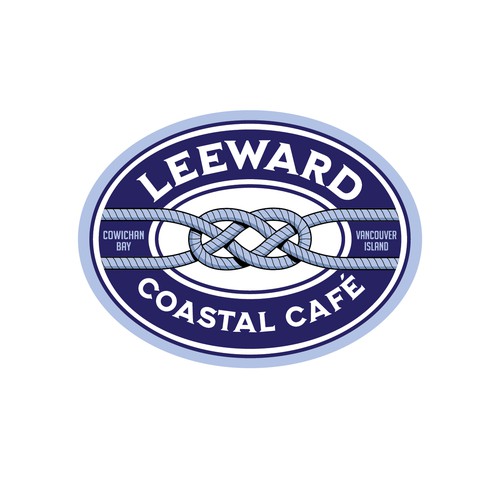 Logo Design for Waterfront Café on Canada's West Coast Design by gcsgcs