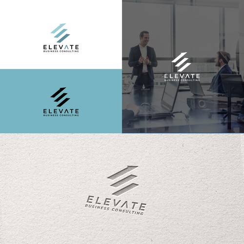 new consulting firm logo Diseño de Pondra C Putra