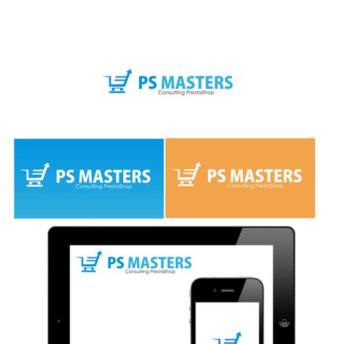 "Logo único para consultoría de comercio electrónico" winning Logo design